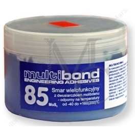 MULTIBOND-85MoS2(250 g) smar do łożysk