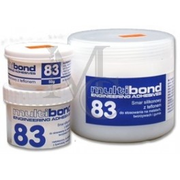 Multibond-83 (500g) smar silikonowy z teflonem